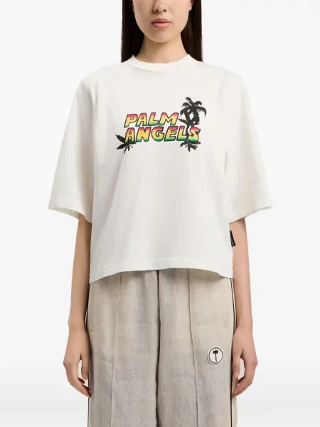 Grafic tricou Palm Angels