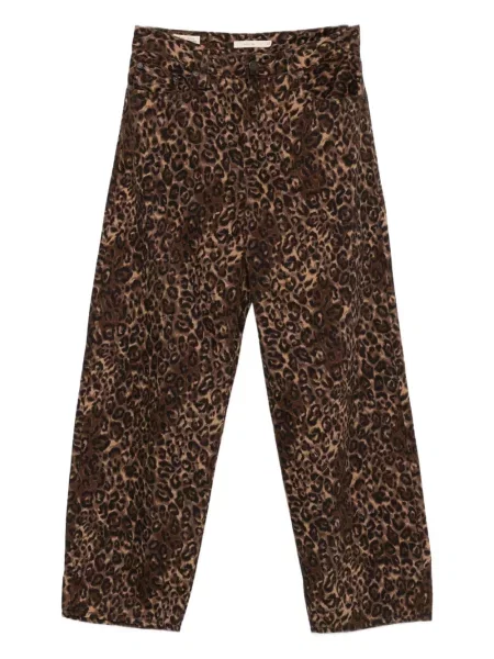 Blugi Levi's® cu imagine cu model leopard din piele negru
