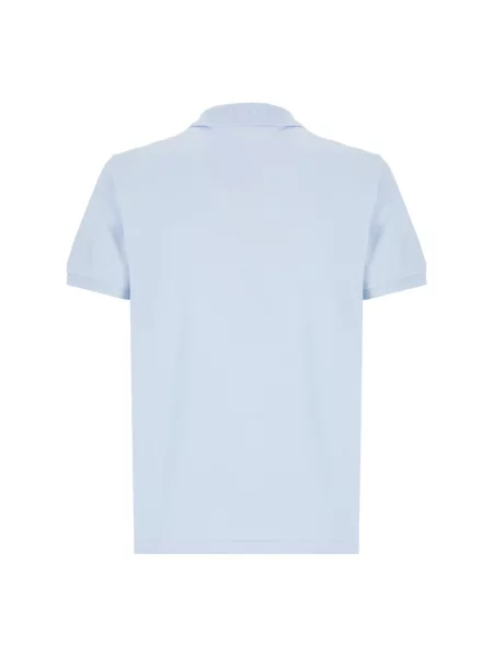 Polo Ralph Lauren polo gładki niebieska