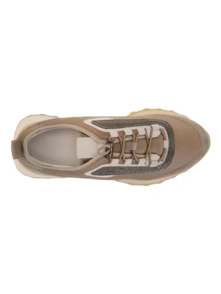 Sneakersy Brunello Cucinelli zamszowe