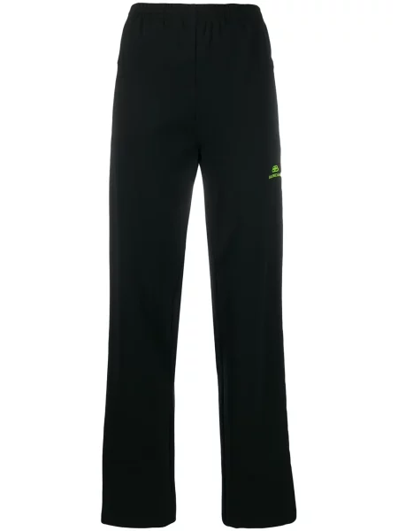 Pantaloni de jogging Balenciaga alergare negru