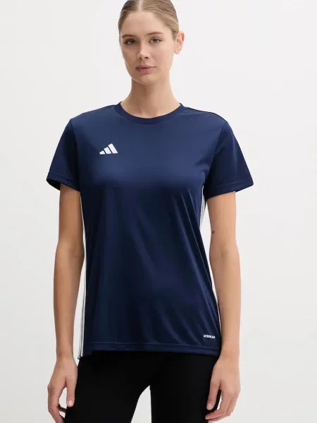Спортна тениска adidas Performance Tabela 23 тъмносиньо