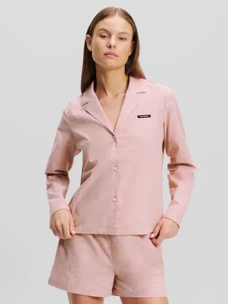 Пижама Karl Lagerfeld от розово