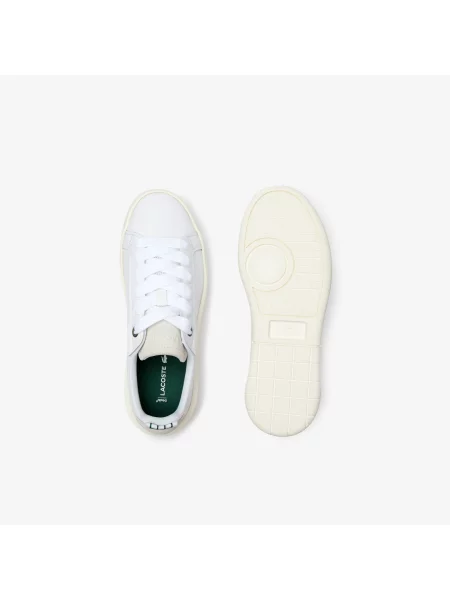 Lacoste Trampki Carnaby Platform białe
