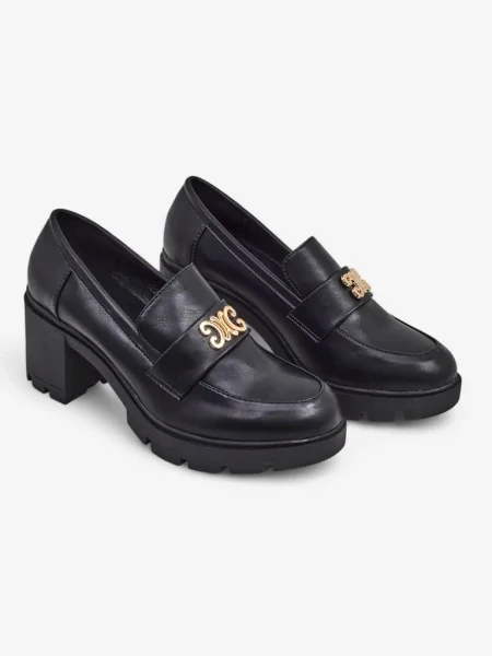 Mocasini Resti negru