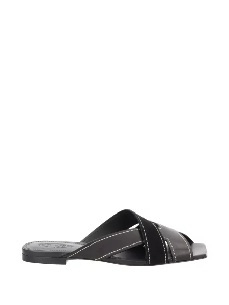 Sandale Tod's cu bretele negru