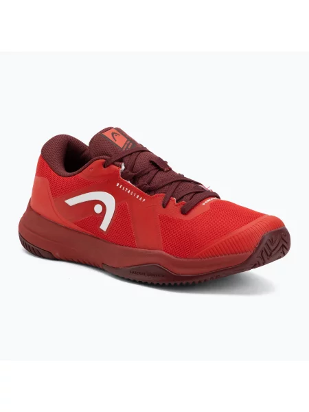 Gyerek teniszcipő HEAD Sprint Pro Jr red/dark red. Méret: EU piros