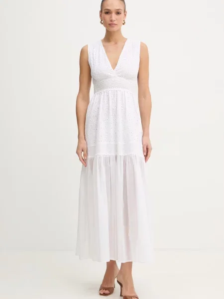 Twinset rochie din alb