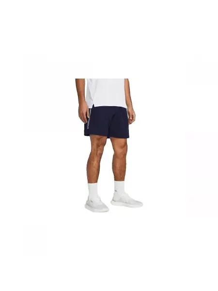 Kratke hlače Under Armour s autogramom plava