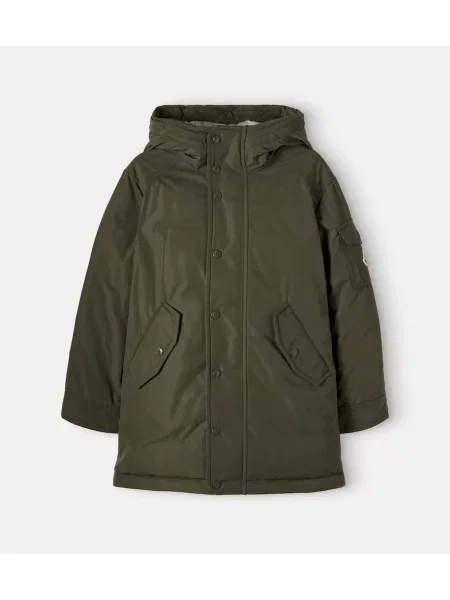Gyerek kabát Moncler Enfant zöld