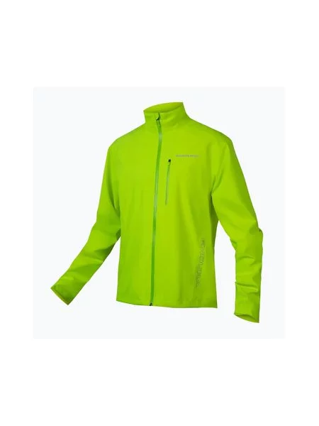 Велосипедна куртка Endura Hummvee Waterproof hi-viz жовта