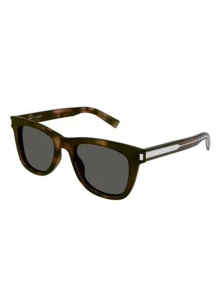 Ochelari de soare Saint Laurent maro