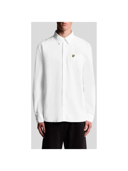 Cămașă Lyle & Scott alb