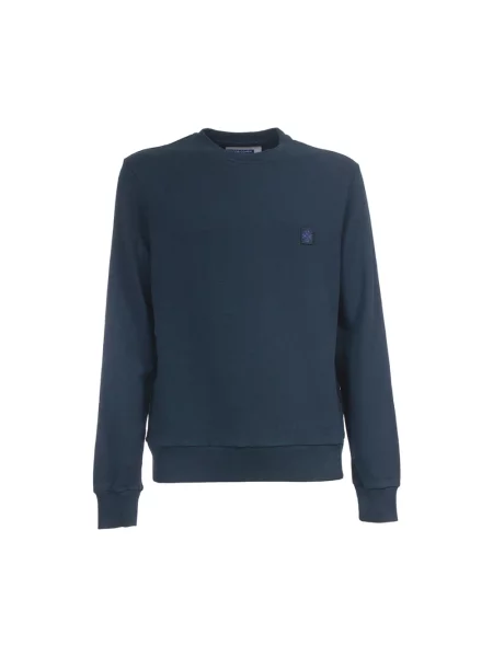 Bluza sportowa Jacob Cohen z logo niebieska