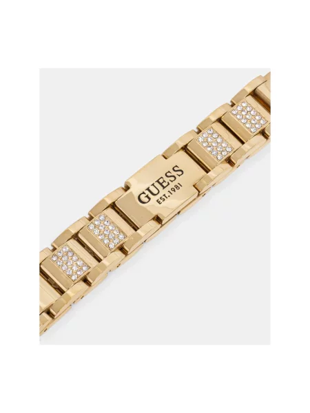 Guess bransoletka FRONTIERS żółta