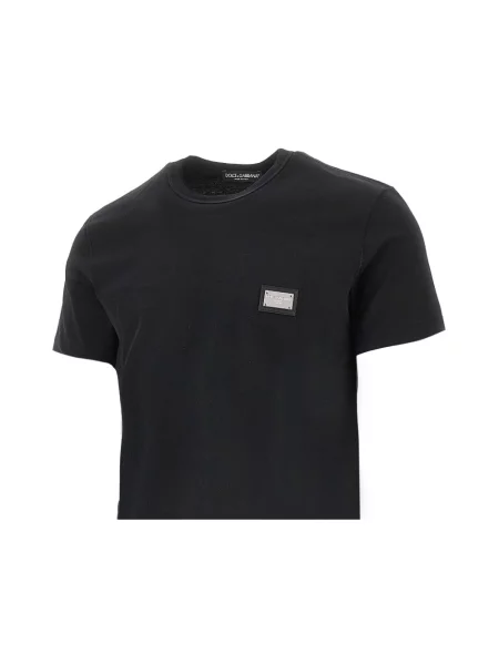 Koszulka Dolce And Gabbana z logo czarna