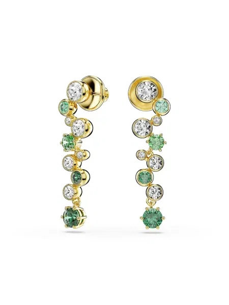 Kolczyki Swarovski zielone