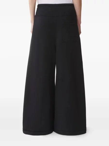 Pantaloni Lanvin plisate negru