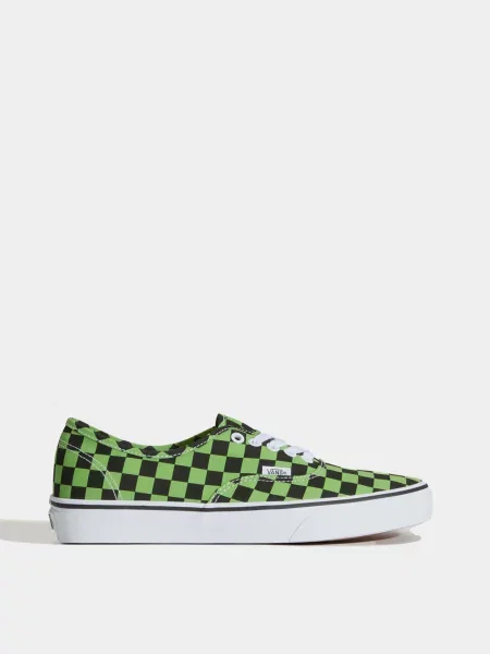 Кеды Vans зеленые