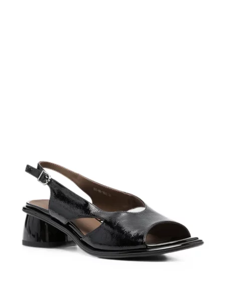 Sandale Linda Baumann slingback negru