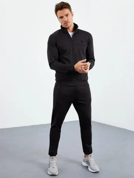 Tommy Life Tepláková souprava Aktive Sets' černá