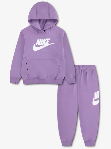 Nike Sportswear Trening CLUB FLEECE lila alb