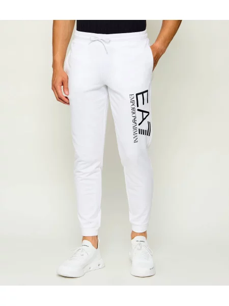 Pantaloni de trening alb