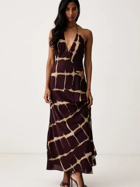 Bardot rochie evazată CYREL