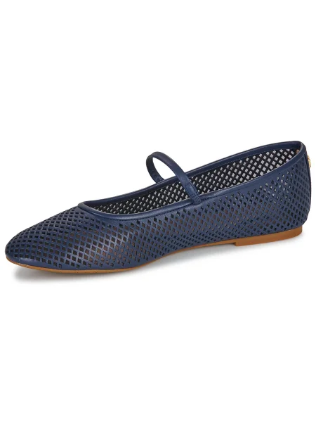 Pantofi cu toc Lauren Ralph Lauren albastru