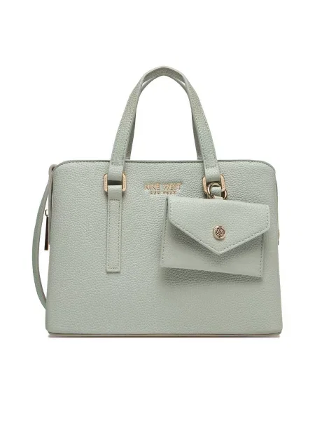 Ročna torba Nine West modra