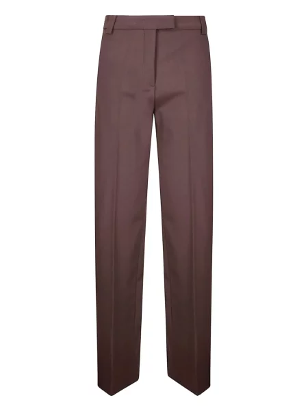 Pantaloni Thelatest maro