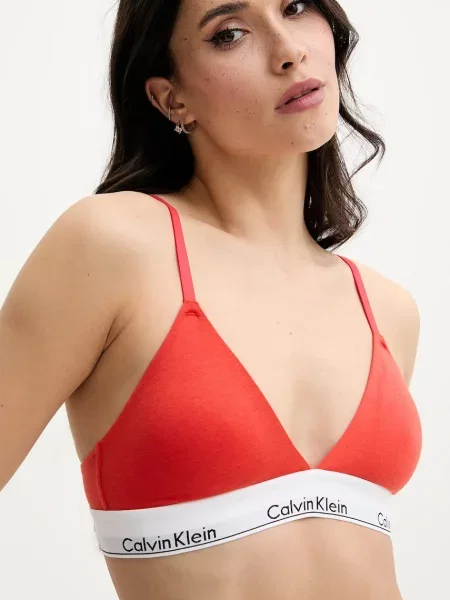 Calvin Klein Underwear podprsenka oranžová