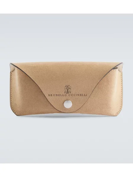 Ochelari de soare Brunello Cucinelli maro