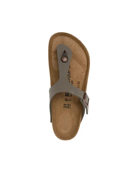 Birkenstock Japonki Gizeh szary