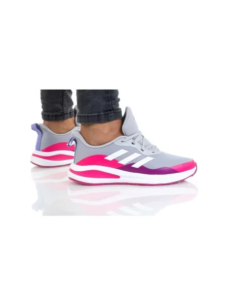 Pantofi copii Adidas gri