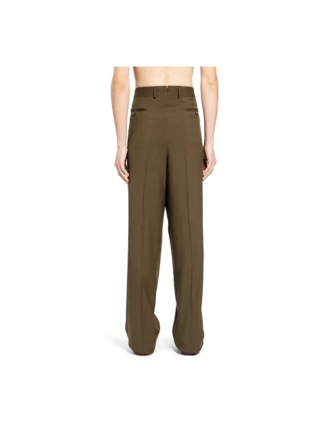 Spodnie Tom Ford zielone
