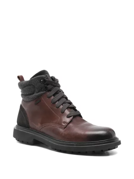Botine Geox maro