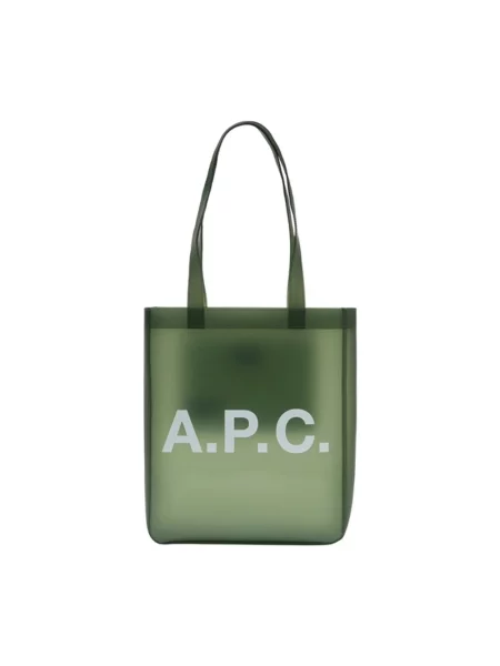 Shopperka A.p.c. zielona