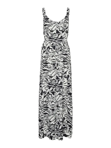 VERO MODA Overal ILONA krémová černá