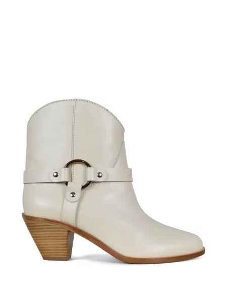 Botine Francesco Russo din piele