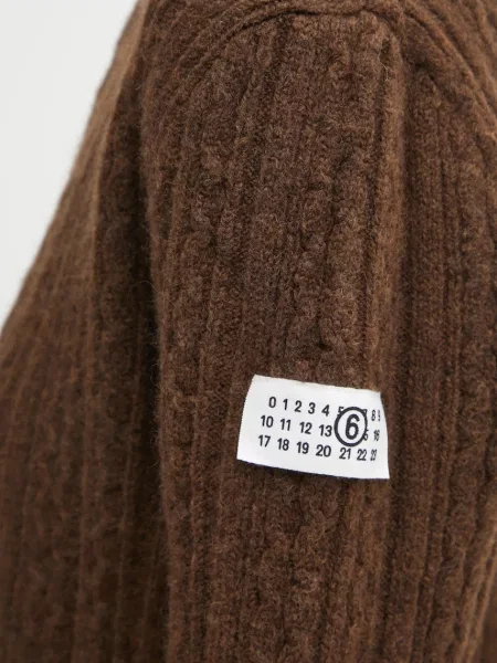 Шерстяной свитер Mm6 Maison Margiela