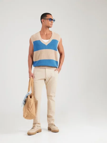 Dstrezzed Pantaloni eleganți Marlon nisipiu