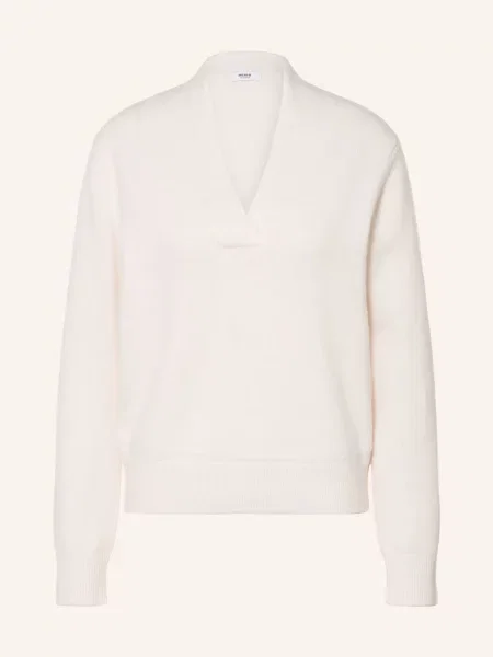 Reiss Kašmírový Svetr Blanche krémová