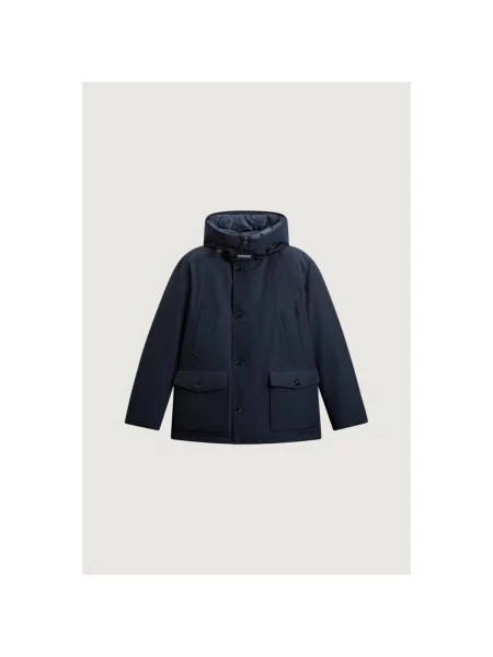 Sako Woolrich modrá