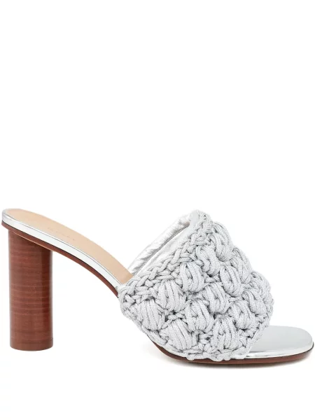 Sandale Jw Anderson argintiu