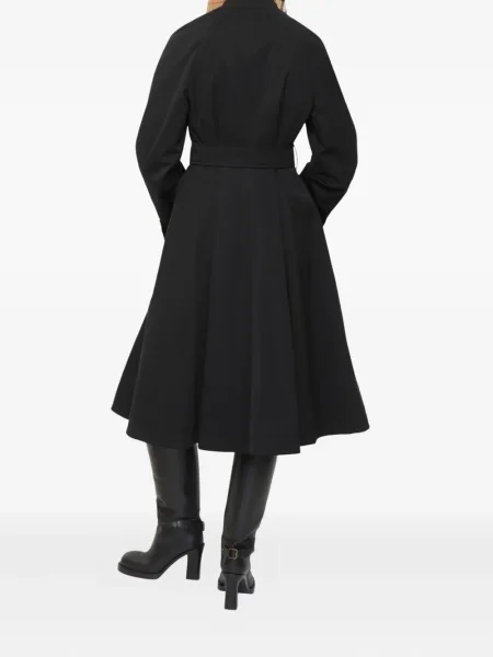 Palton Burberry negru