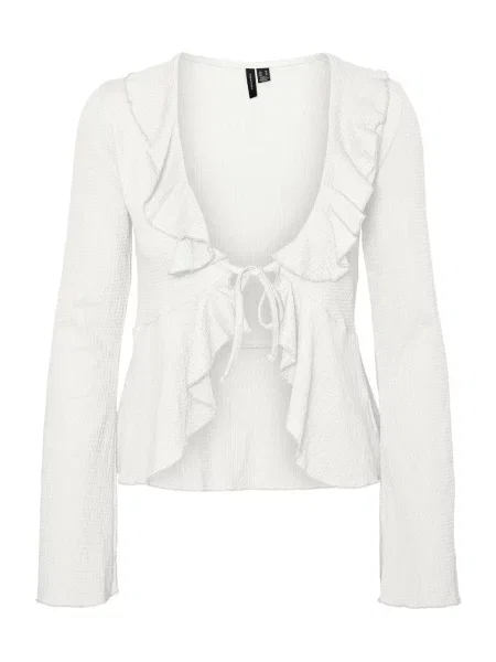 Vero Moda Petite Bluză alb