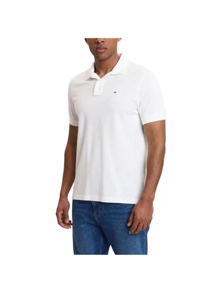 Tricou Tommy Hilfiger alb