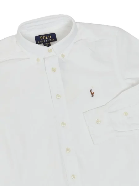 Gyerek ing Polo Ralph Lauren fehér