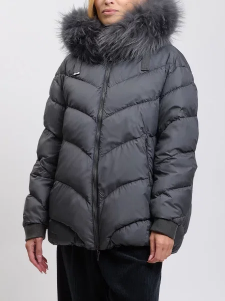 Пуховик Diego M сірий